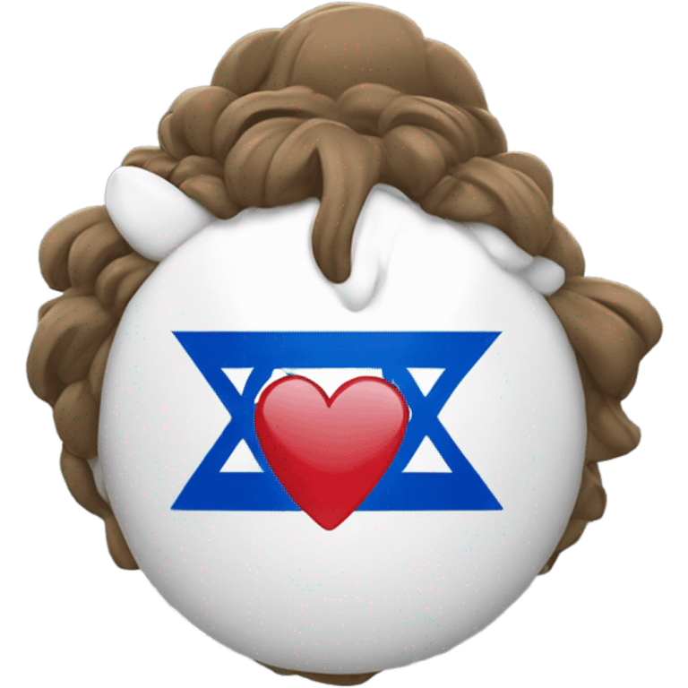 i love israel emoji