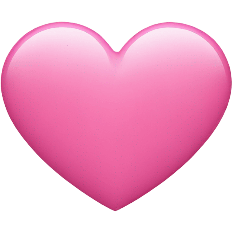 Pink heart emoji