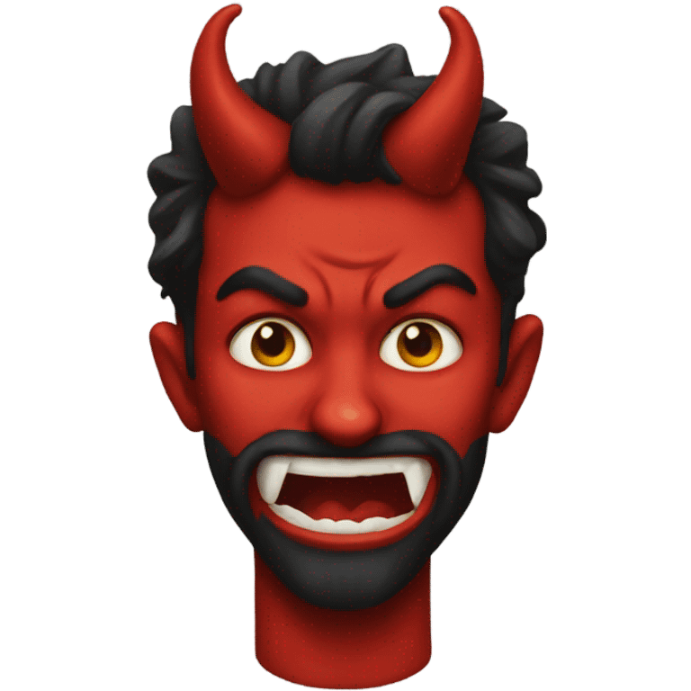 Devil emoji