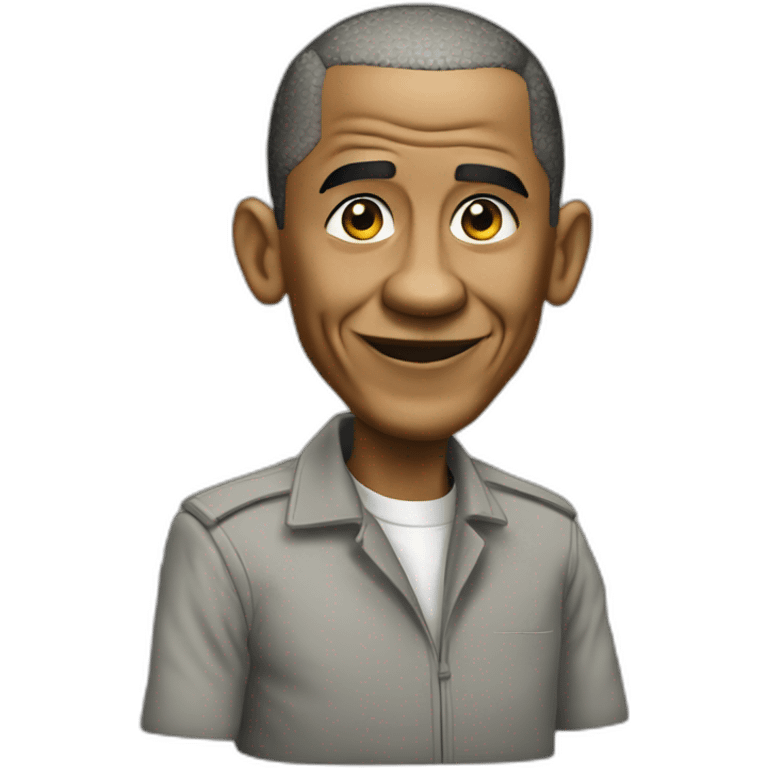 Barrack obama emoji