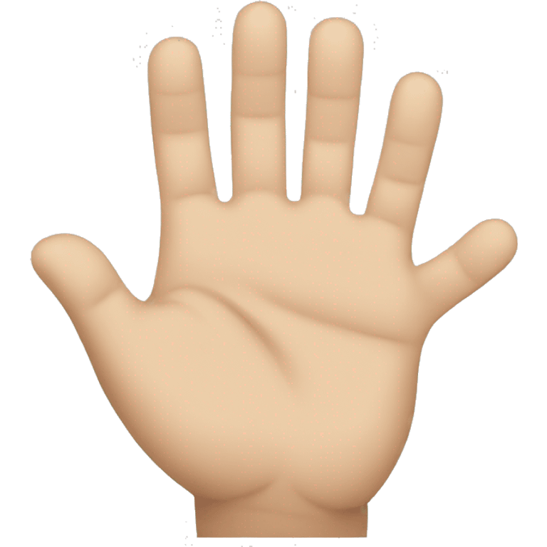 hand emoji