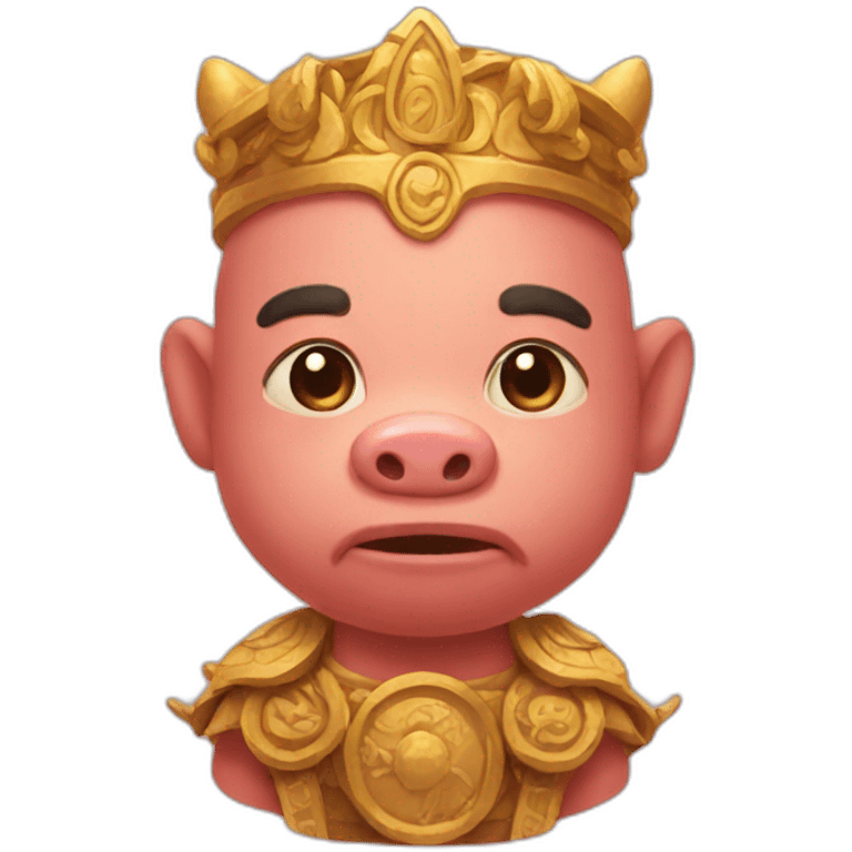 pig god emoji