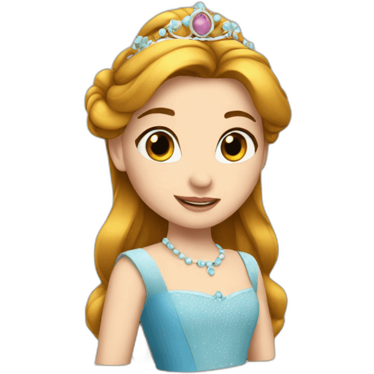 Anna princess emoji