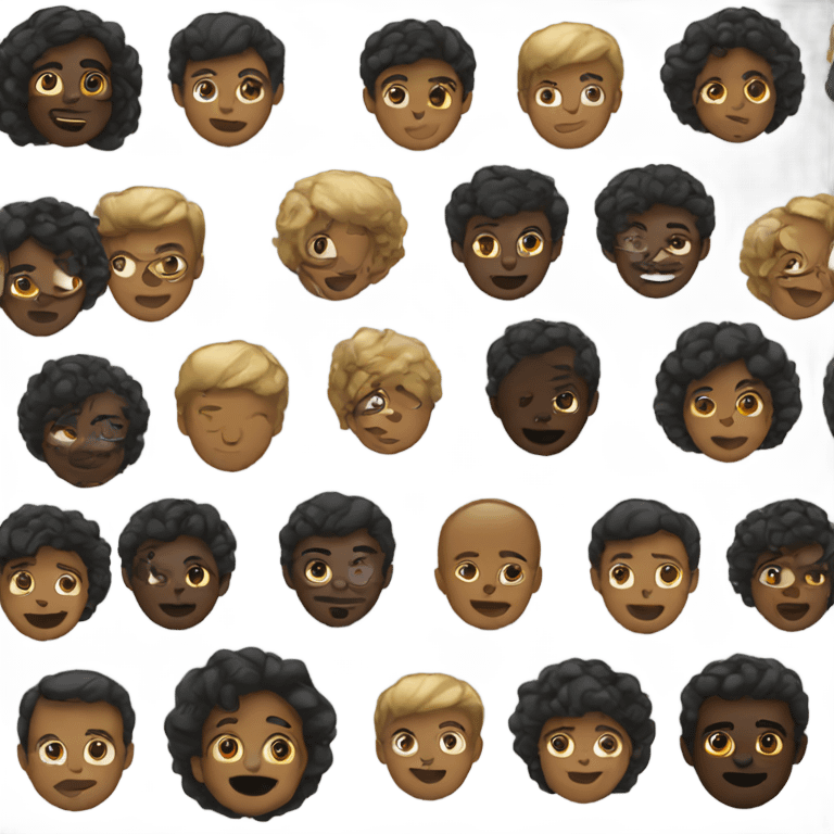 Black emojis  emoji