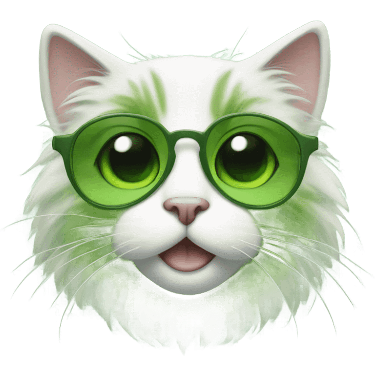 matcha cat emoji