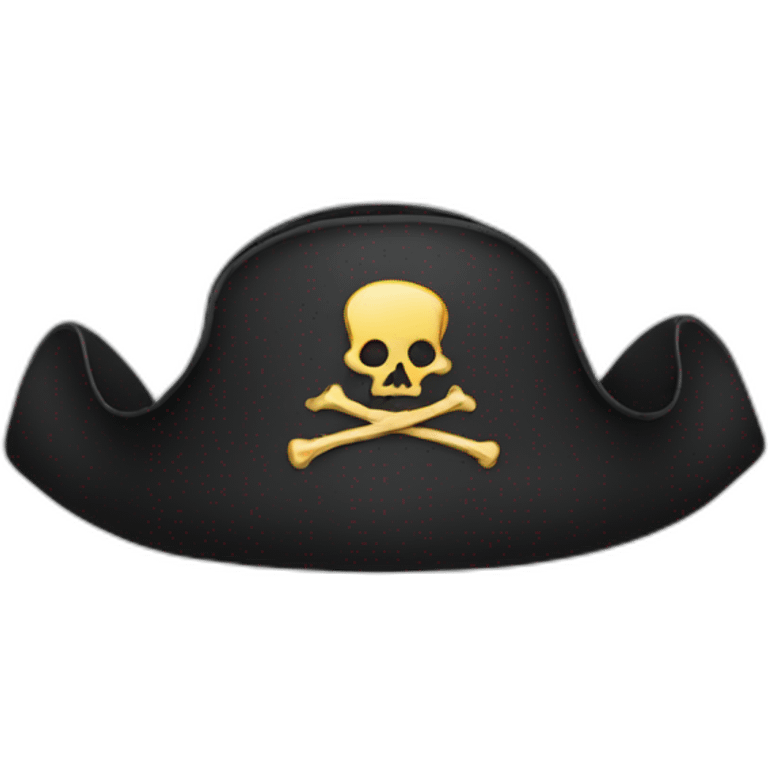 pirate hat emoji