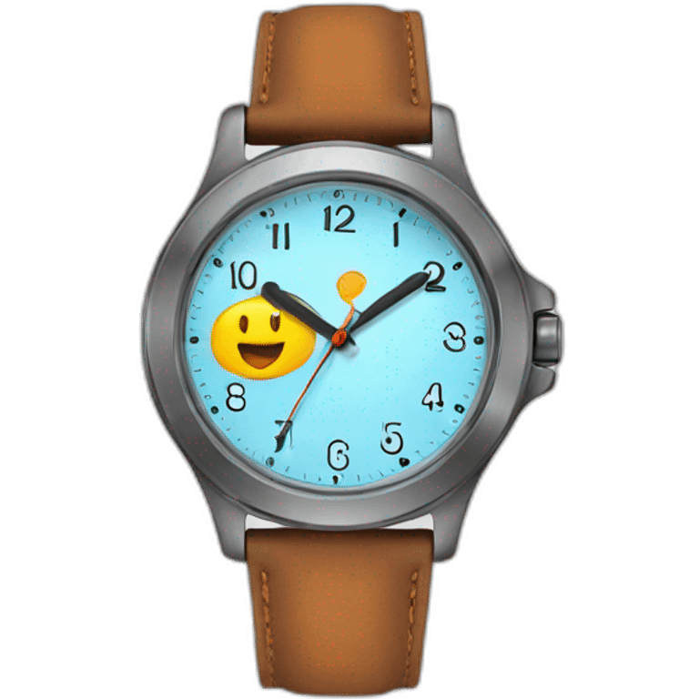 Watch for kid emoji