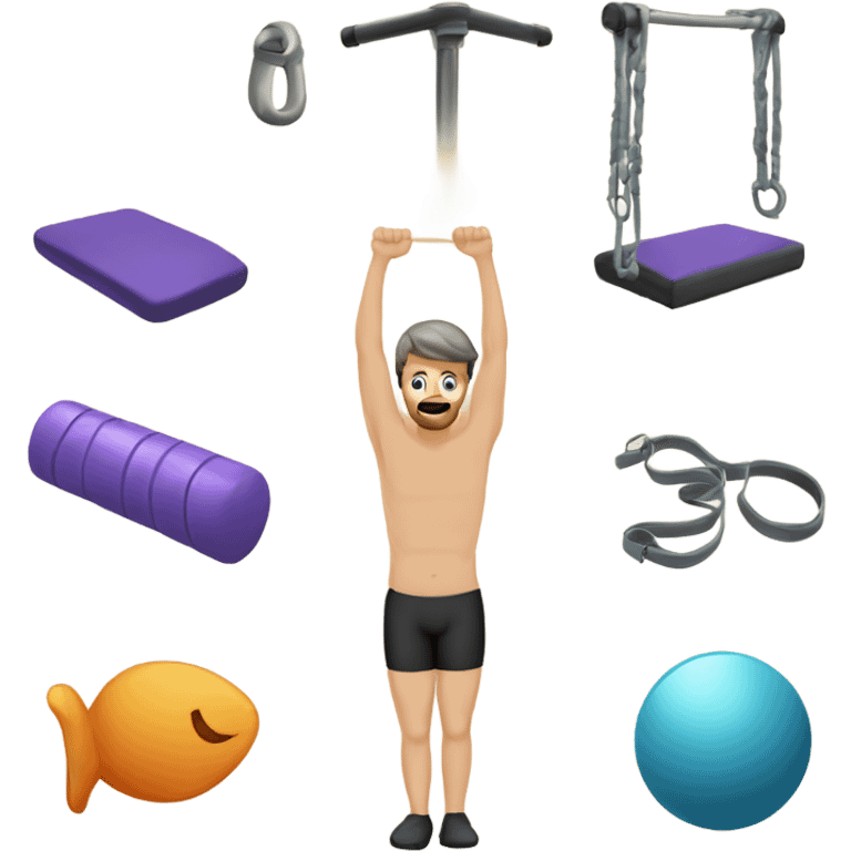 Cuevas Medek Exercises therapy equipment emoji