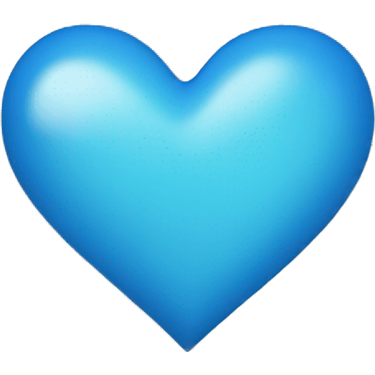 blue heart emoji