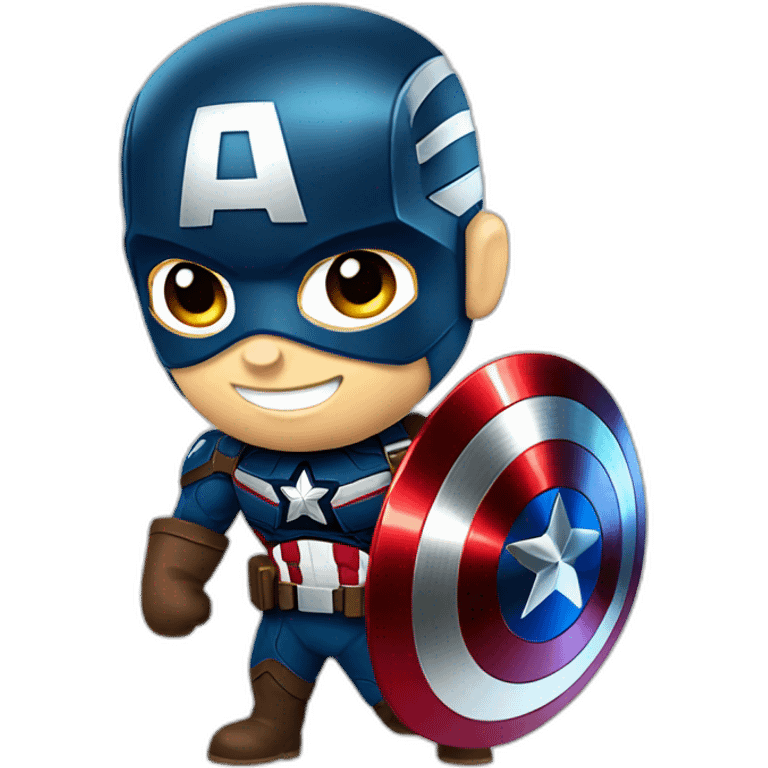 captain america giving a thumbs up emoji