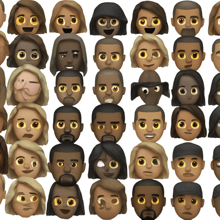 kanye west emoji