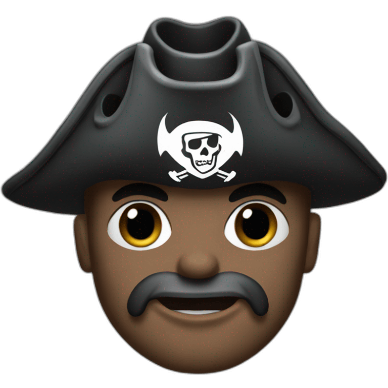 Vegas raiders pirate emoji