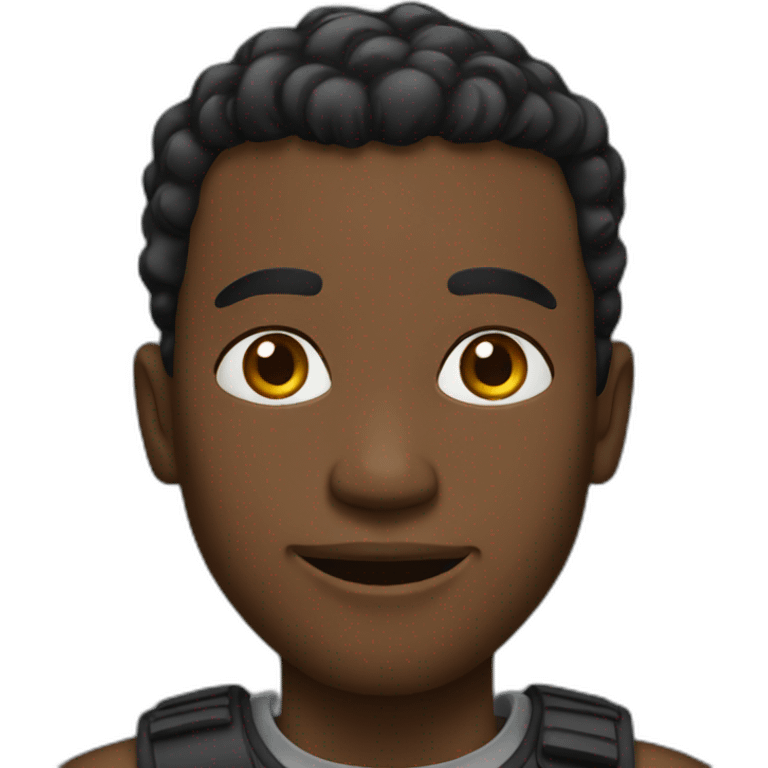 Black men emoji