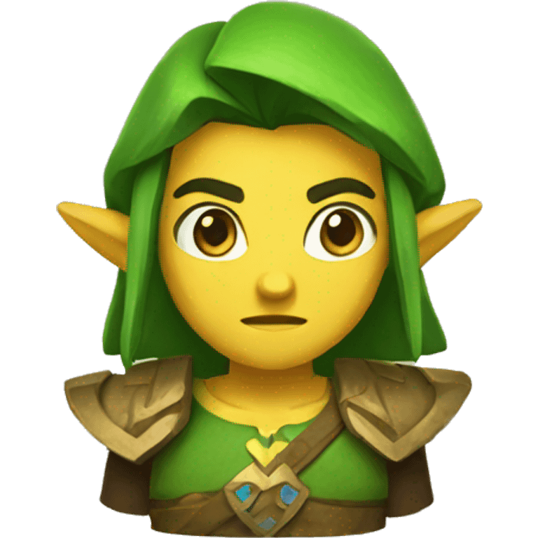 Zelda emoji