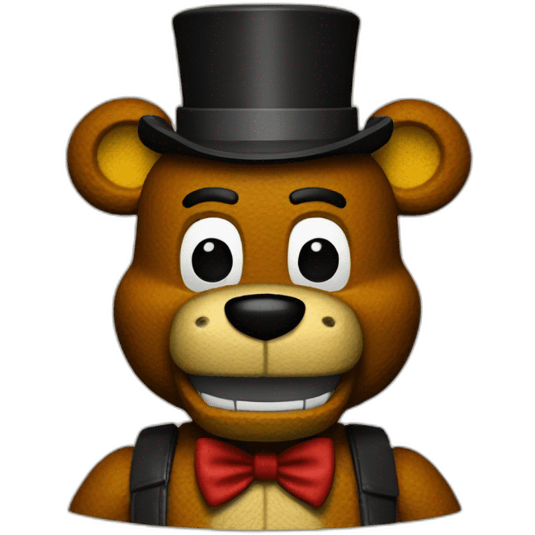 Freddy Fazbear animatronic emoji