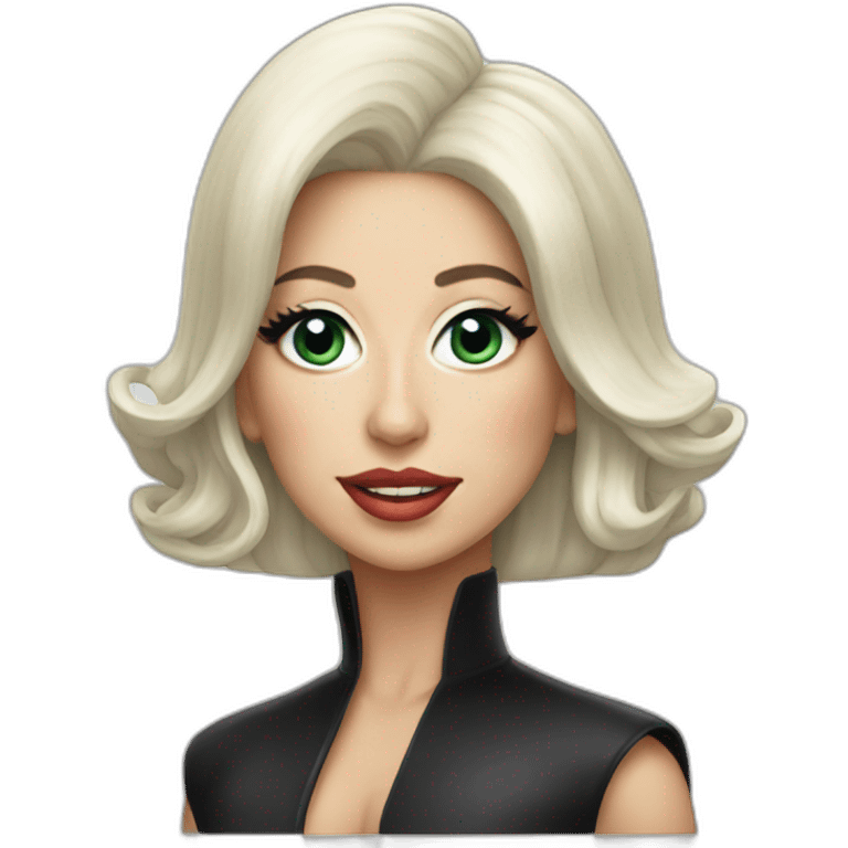 lady gaga apple emoji  emoji