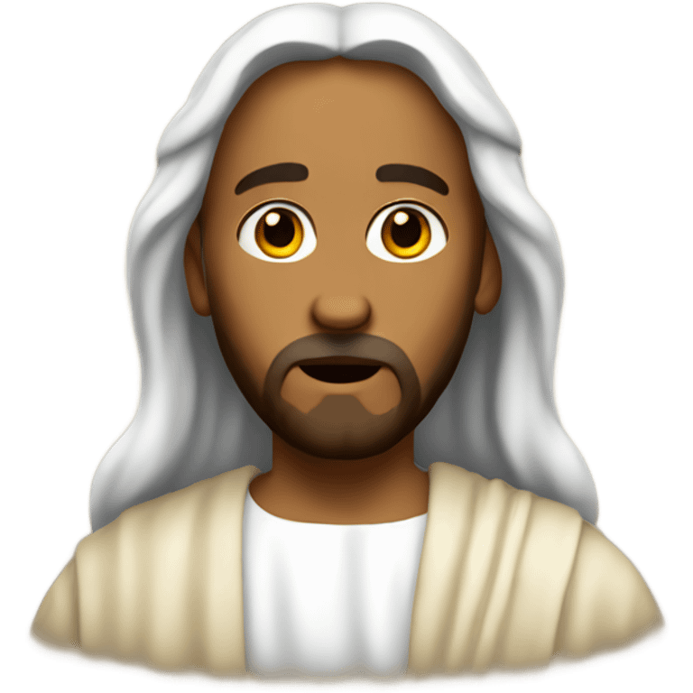 jesus emoji