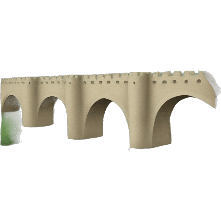 medieval bridge emoji