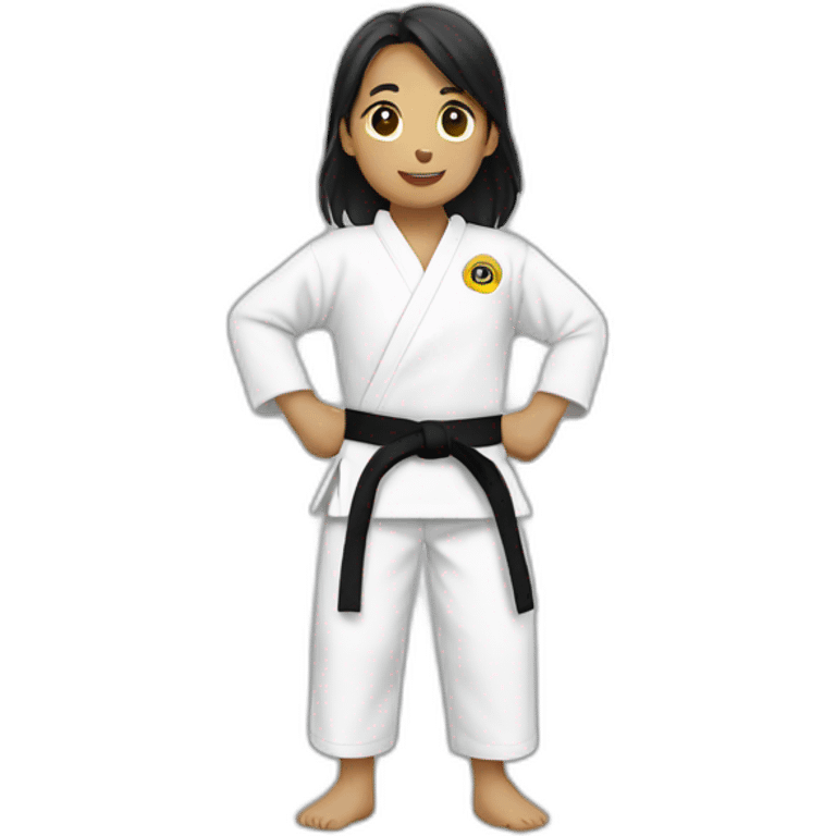 judo-black-belt emoji