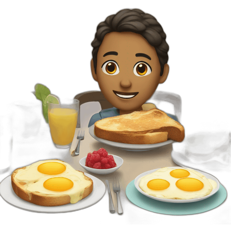 Brunch emoji