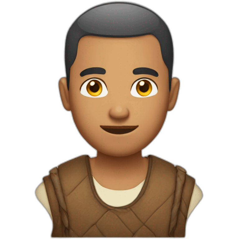 buzz cut indian guy emoji