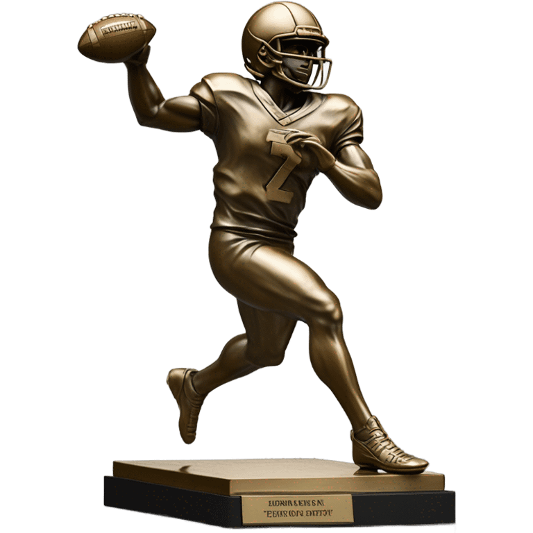 Heisman Trophy  emoji