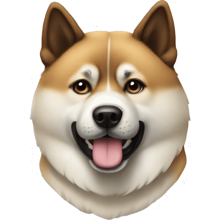 Akita emoji