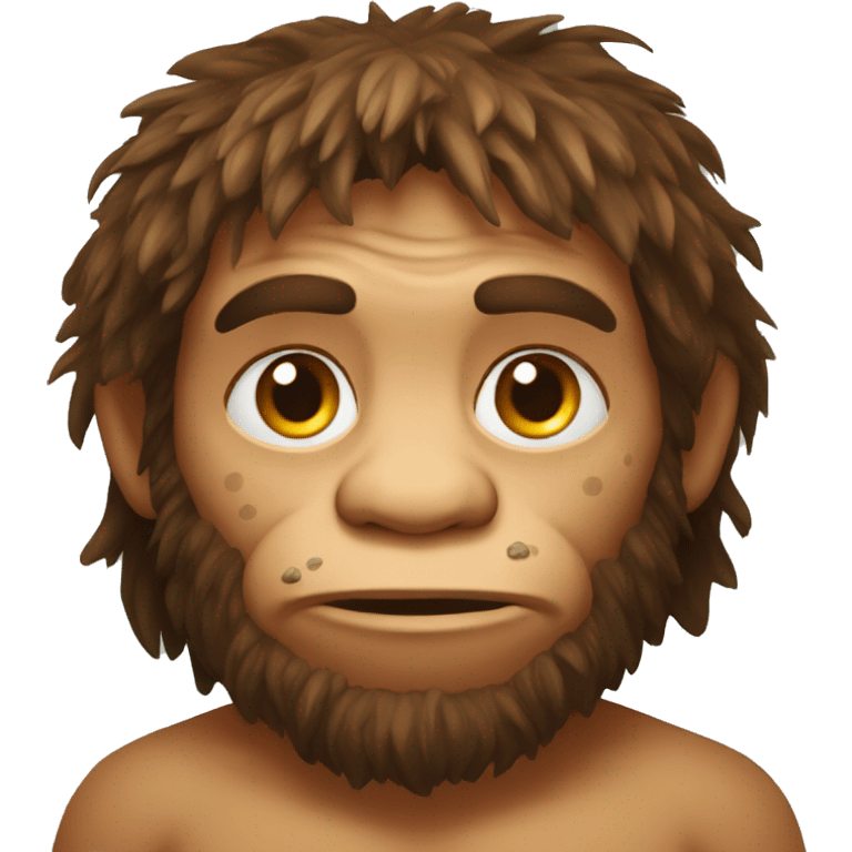 Neanderthal emoji