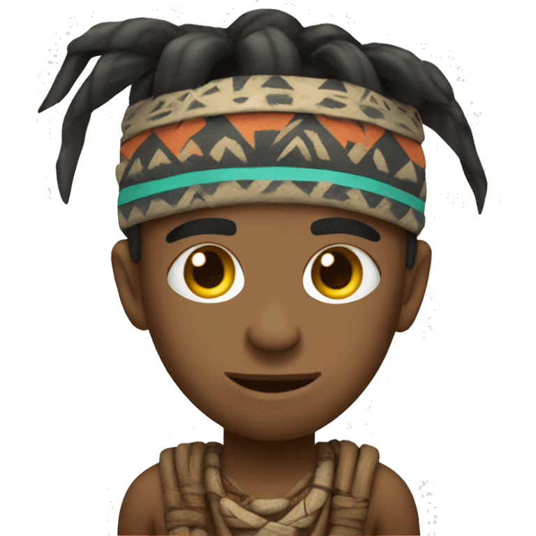 tekno tribal emoji emoji