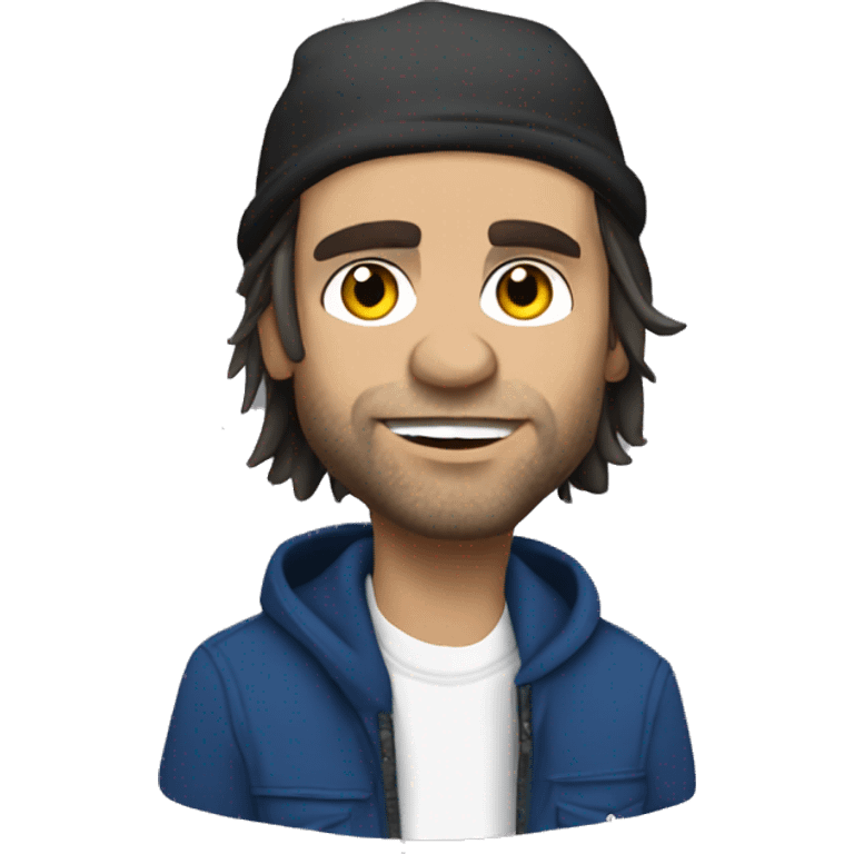 French rapper Orelsan emoji