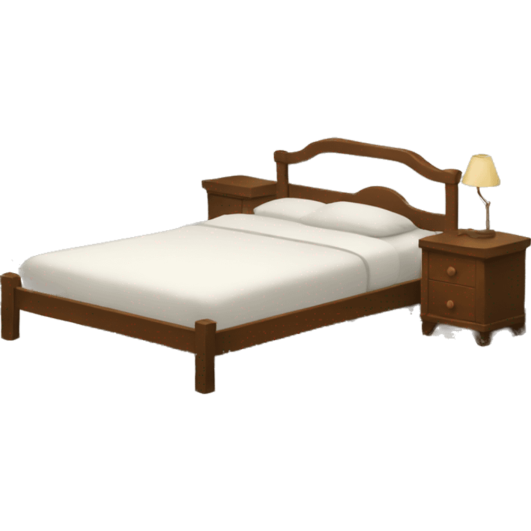 Bed  emoji