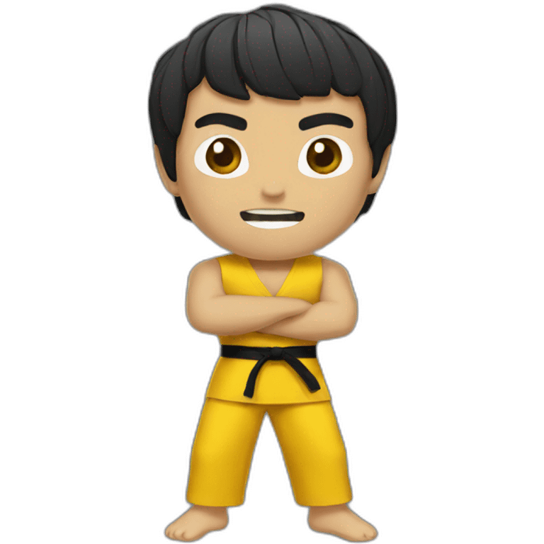 Bruce Lee emoji