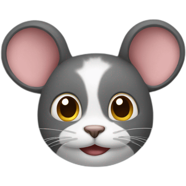 Chat souris  emoji