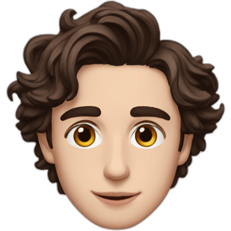 Timothee chalamet emoji