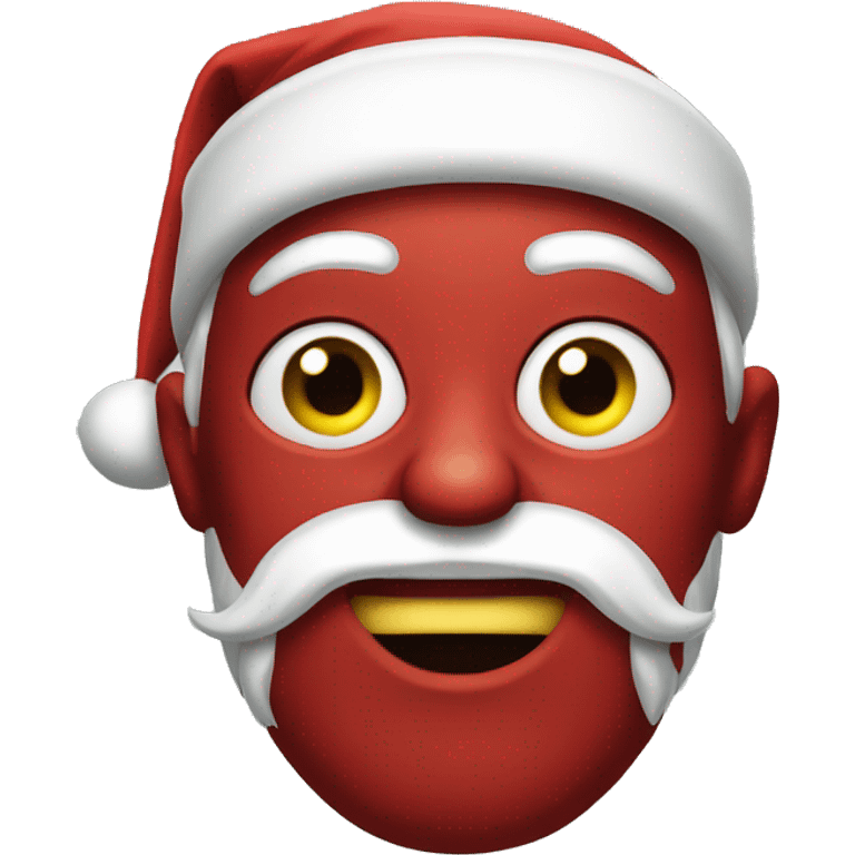 Freaky Santa  emoji