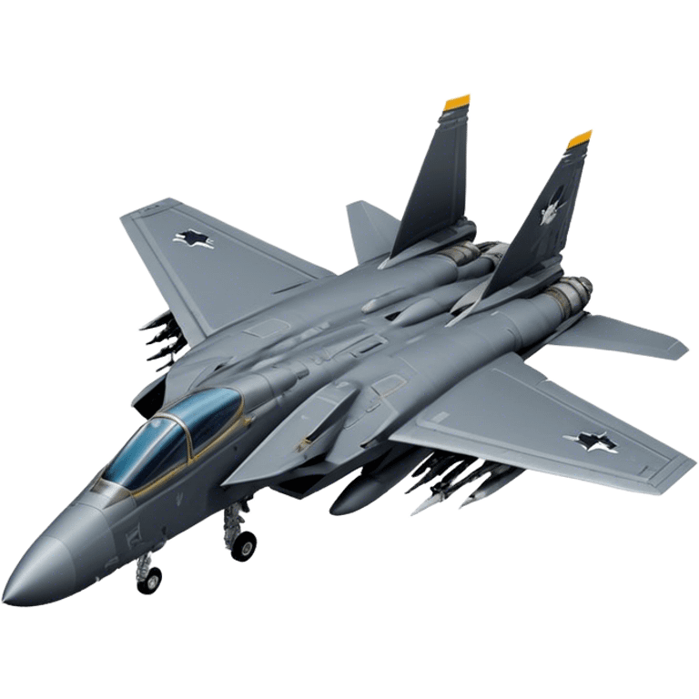 F-14 Tomcat - Grumman (Model Year: 2020) (stealth grey) emoji