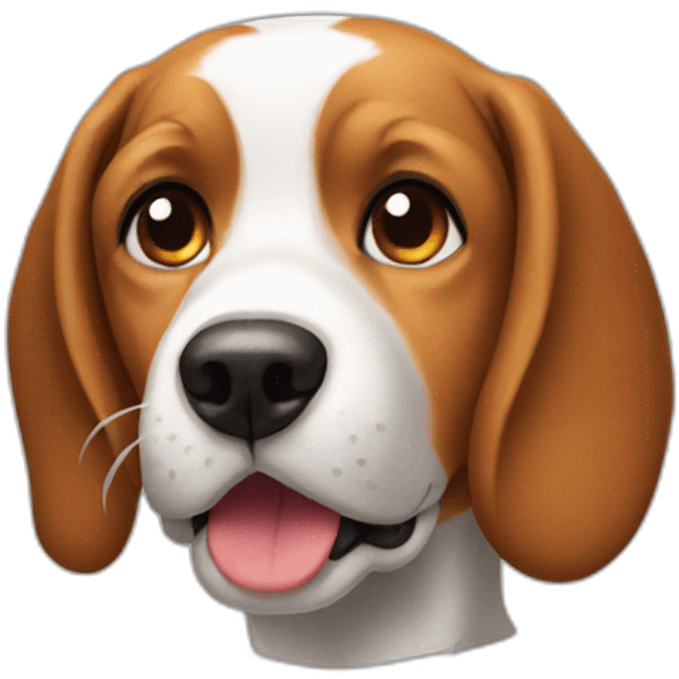 beagle face emoji