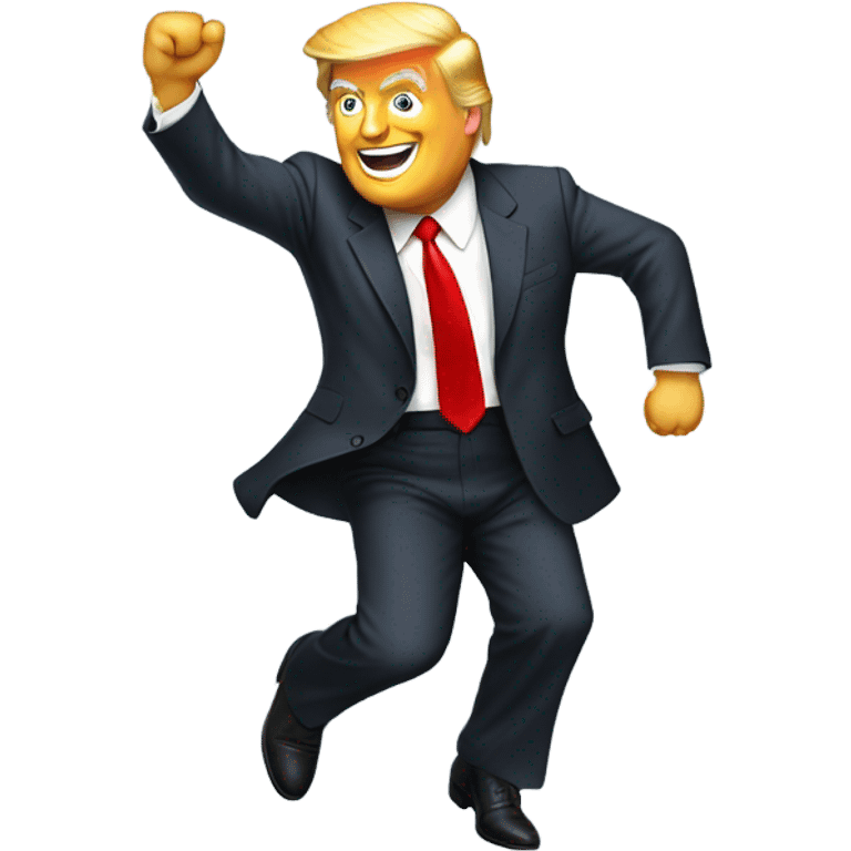 Donald trump dancing  emoji