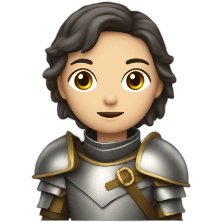 Jeanne d'arc feu emoji