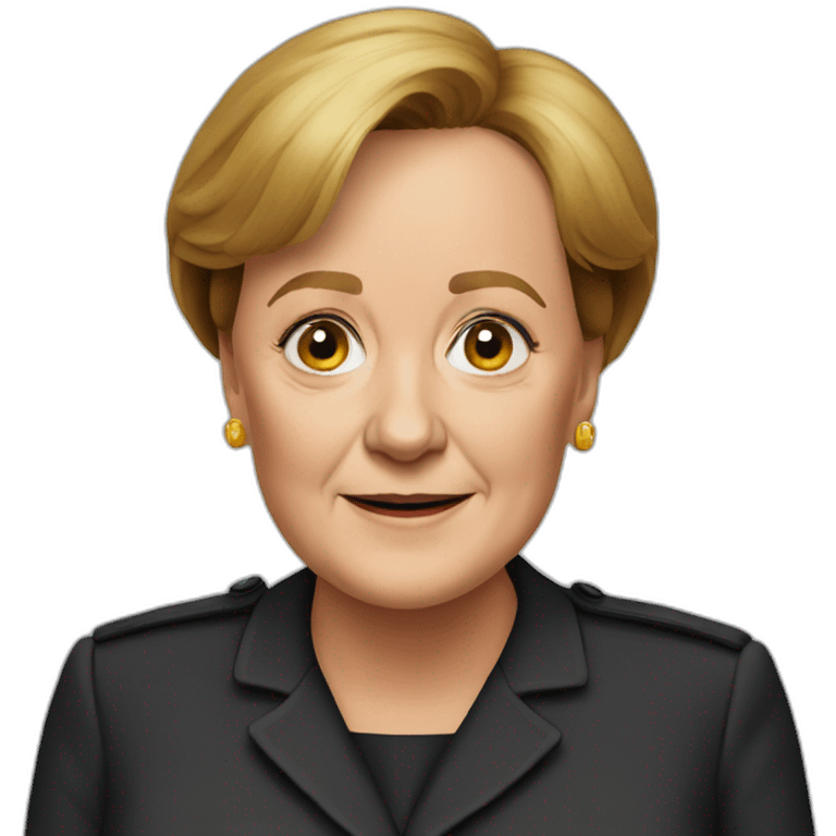 Merkel emoji