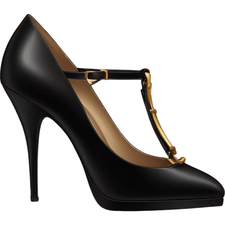 Ysl heels emoji