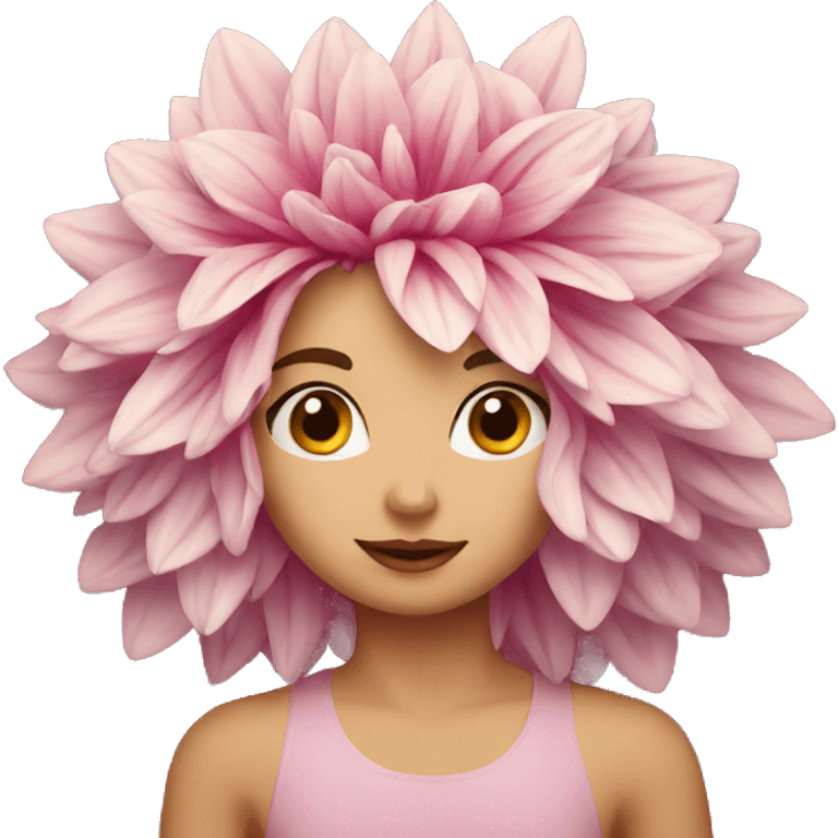 dahlia emoji