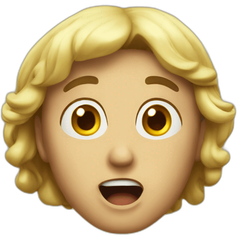 Astonished emoji