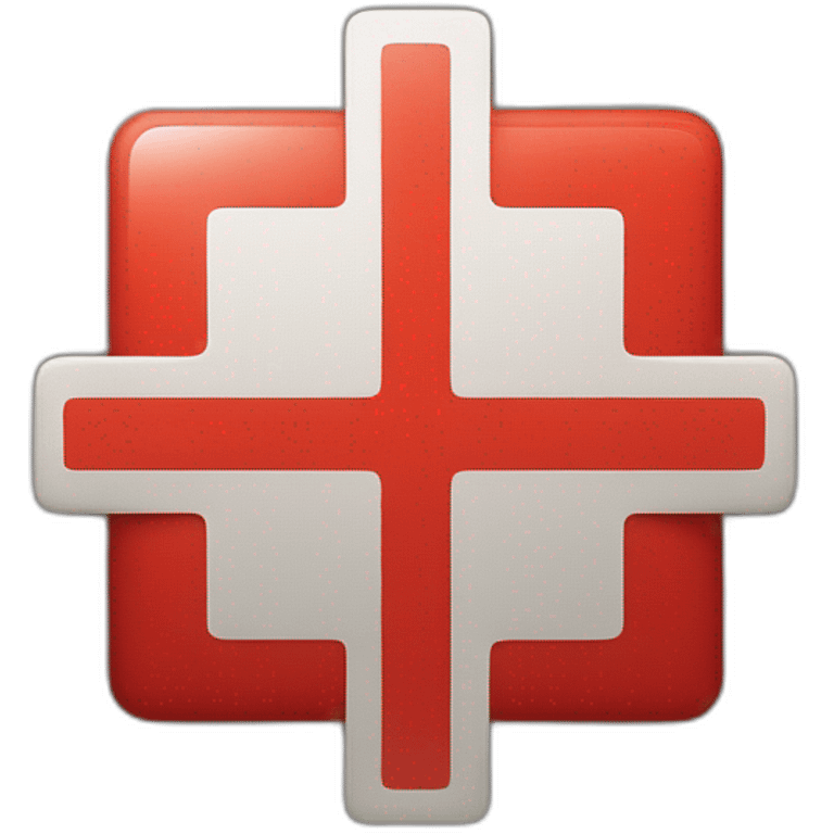 red cross emoji