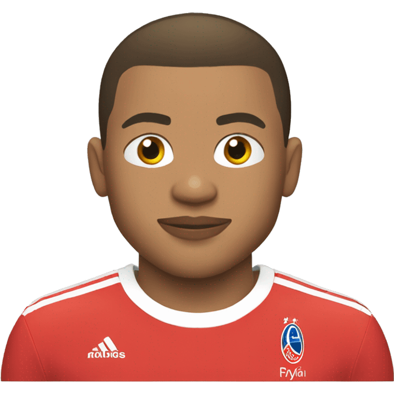 Kyllian Mbappe emoji