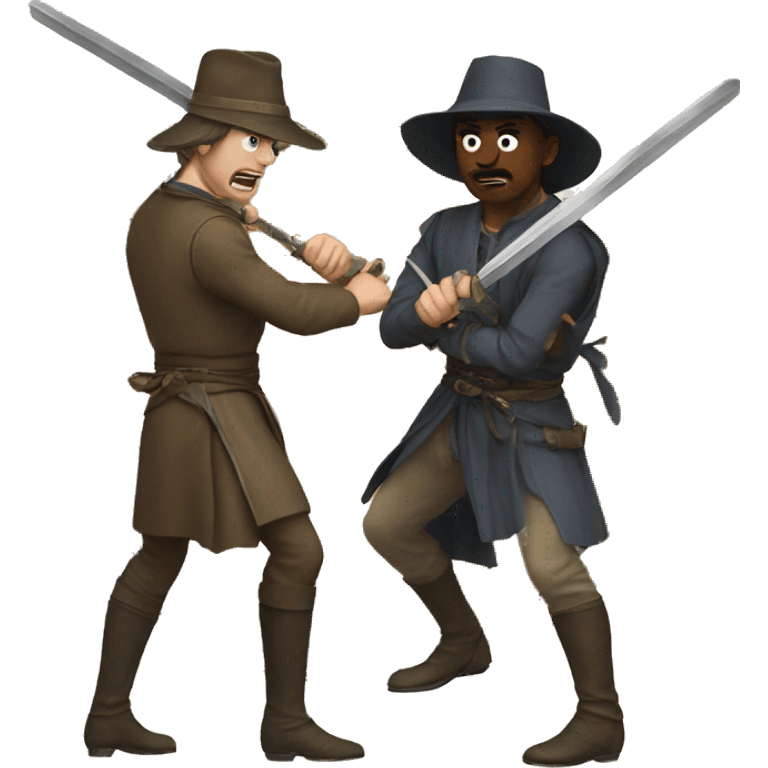 duel emoji