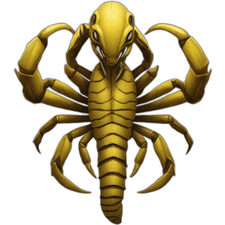 Scorpion from mortal kombat emoji