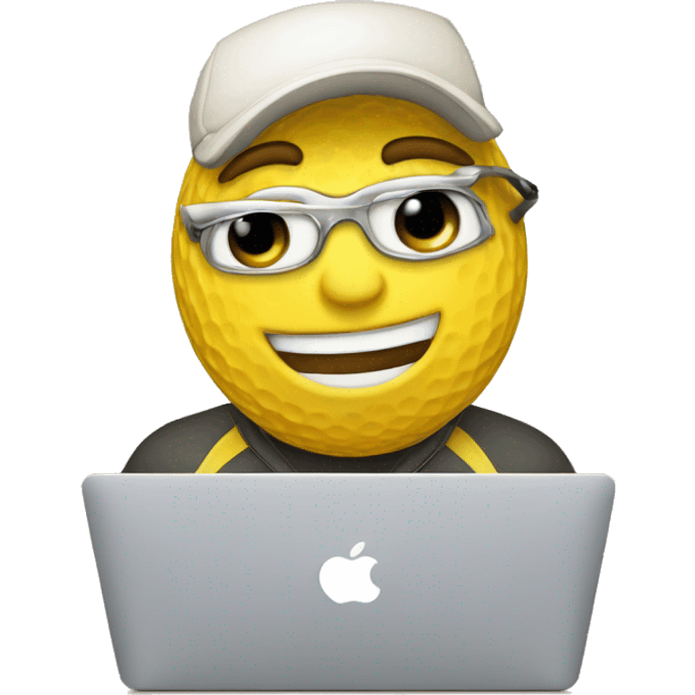 Golf MacBook emoji