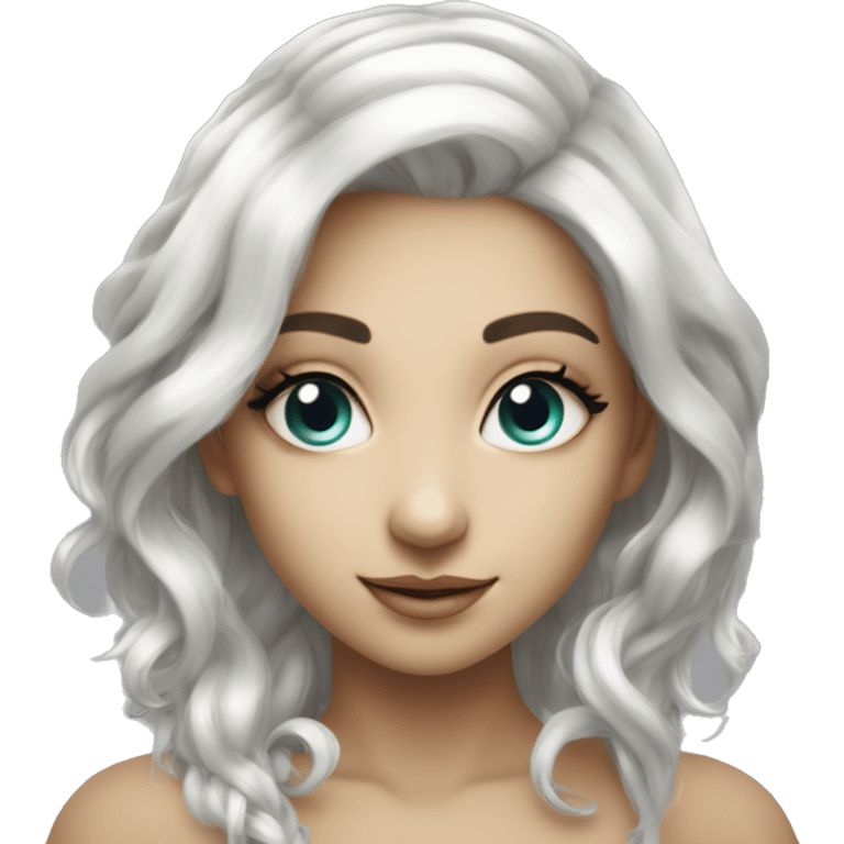 A Veela is a mesmerizing creature with silvery-gold hair, radiant skin, and entrancing eyes. They exude an aura of allure and enchantment, capable of captivating those around them with their graceful presence and melodic voices. emoji