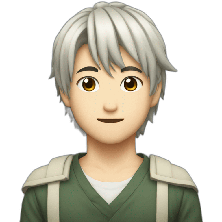 Rui Kamishiro emoji